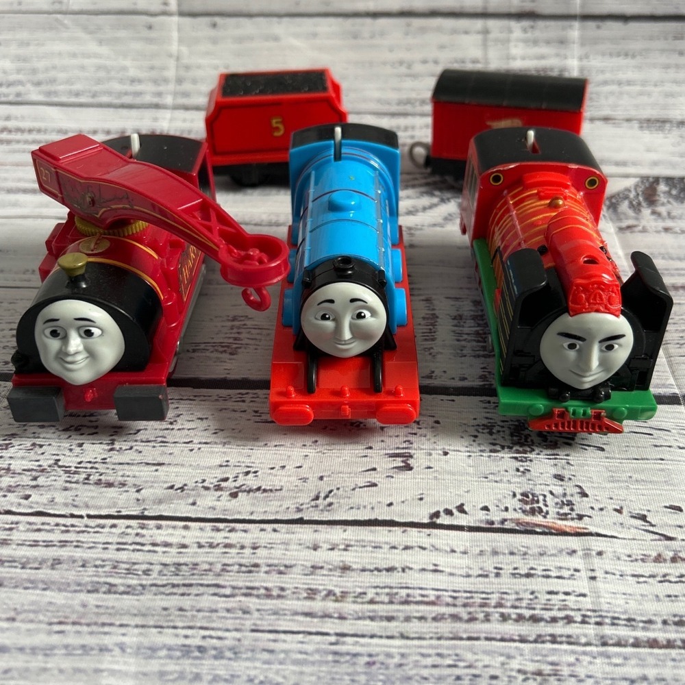 Thomas & Friends‎ TrackMaster Motorized Trains Harvey Bao Gordon Elephant 2013